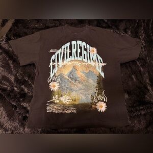 Civil Regime Graphic T Shirt XXL